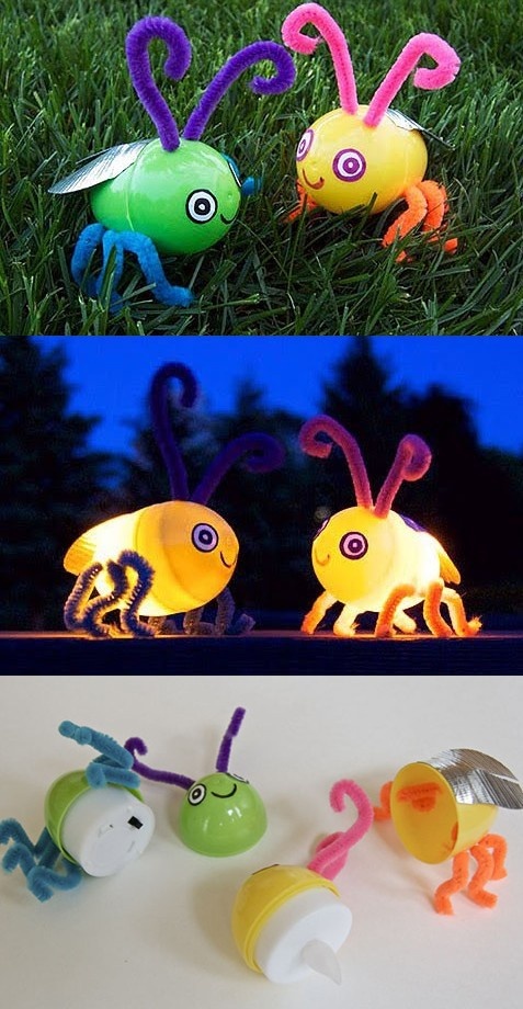 Firefly Light Up Bug Craft A1 Exterminators 