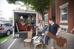 A1Exterminators guy moving out