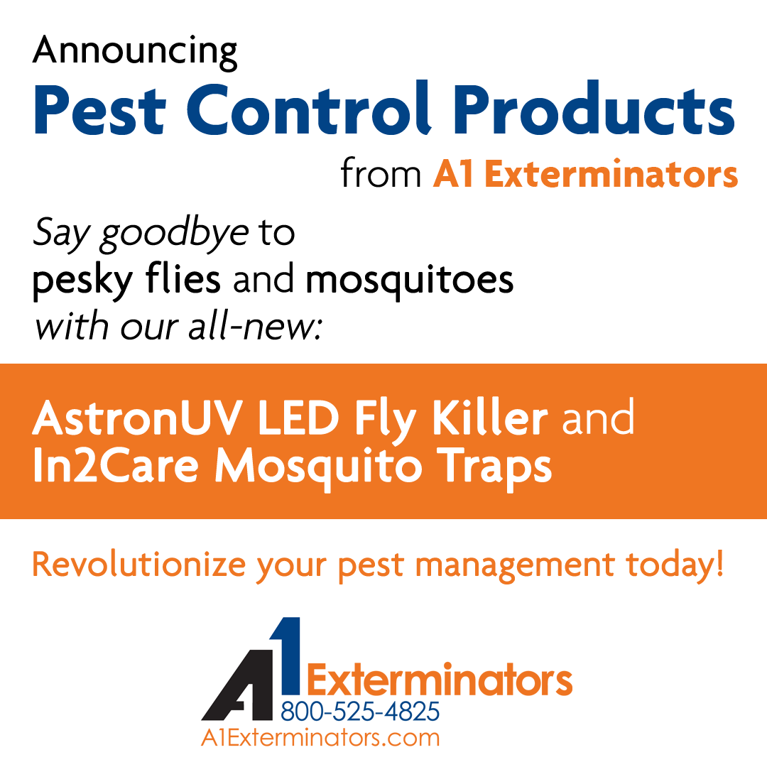 Announcing Pest Control Products from A1 Exterminators